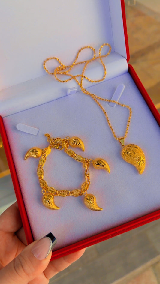 طقم لوزه ليوم يوم