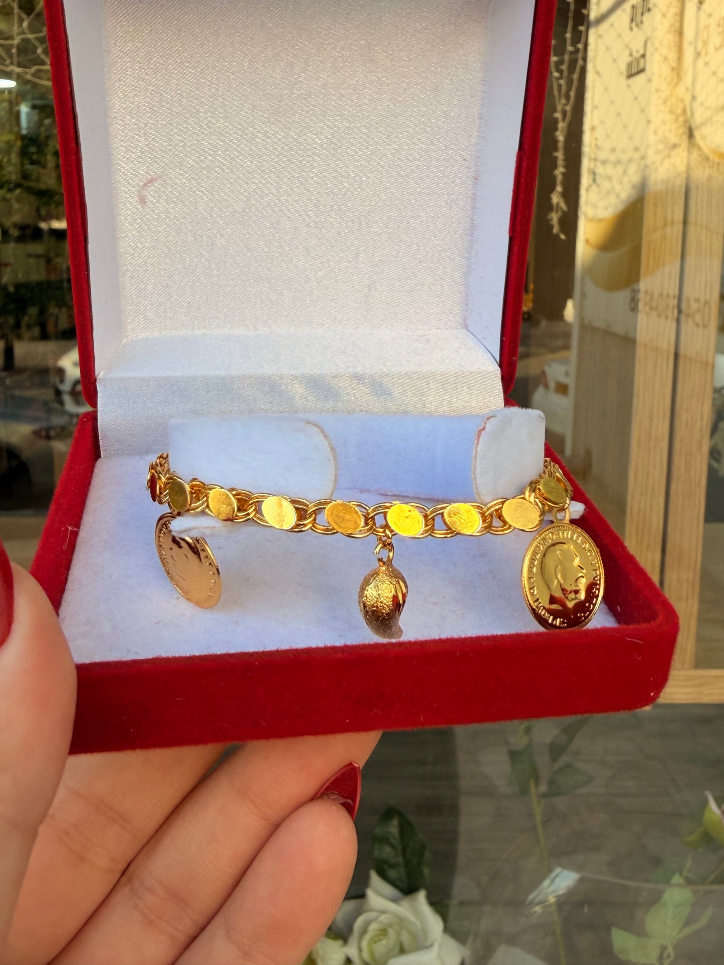 اسواره حلبي ليرات مع لوزات