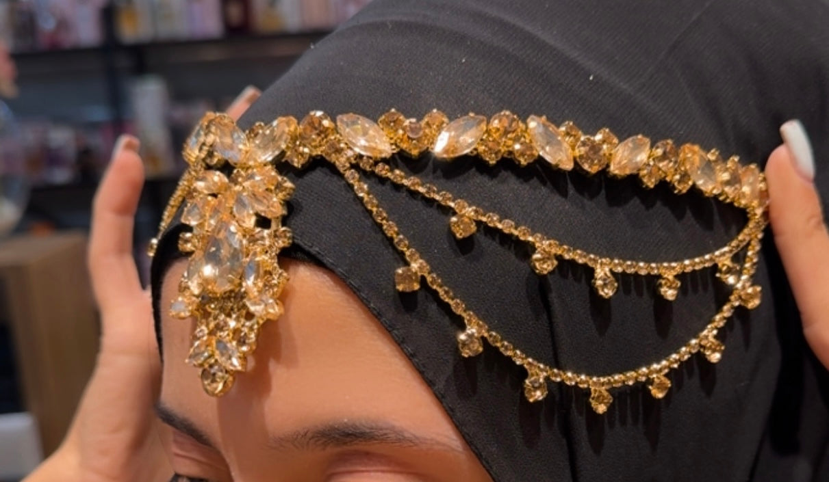 سيكا للراس لون عسلي