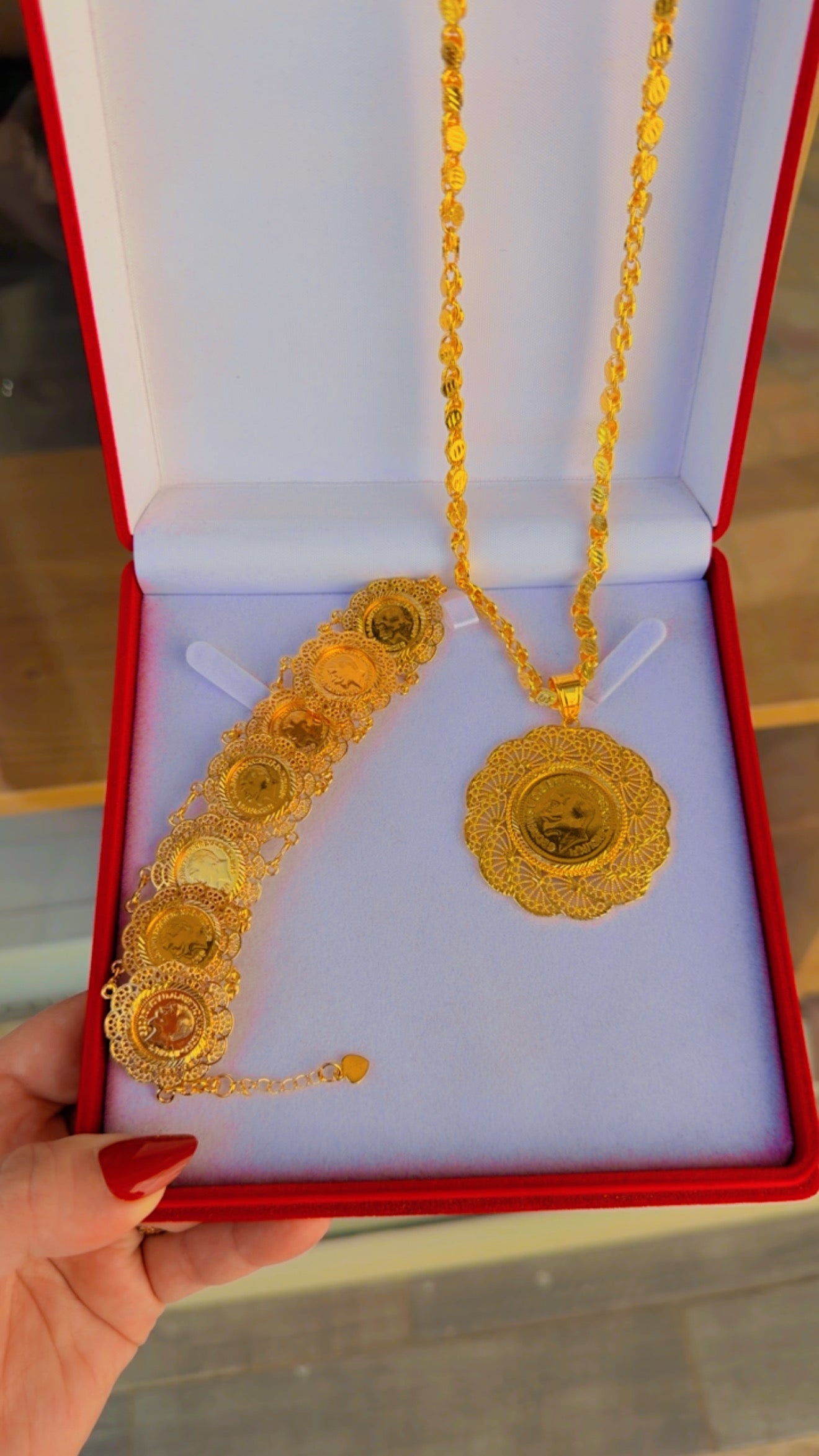 سنسال واسواره ليرات