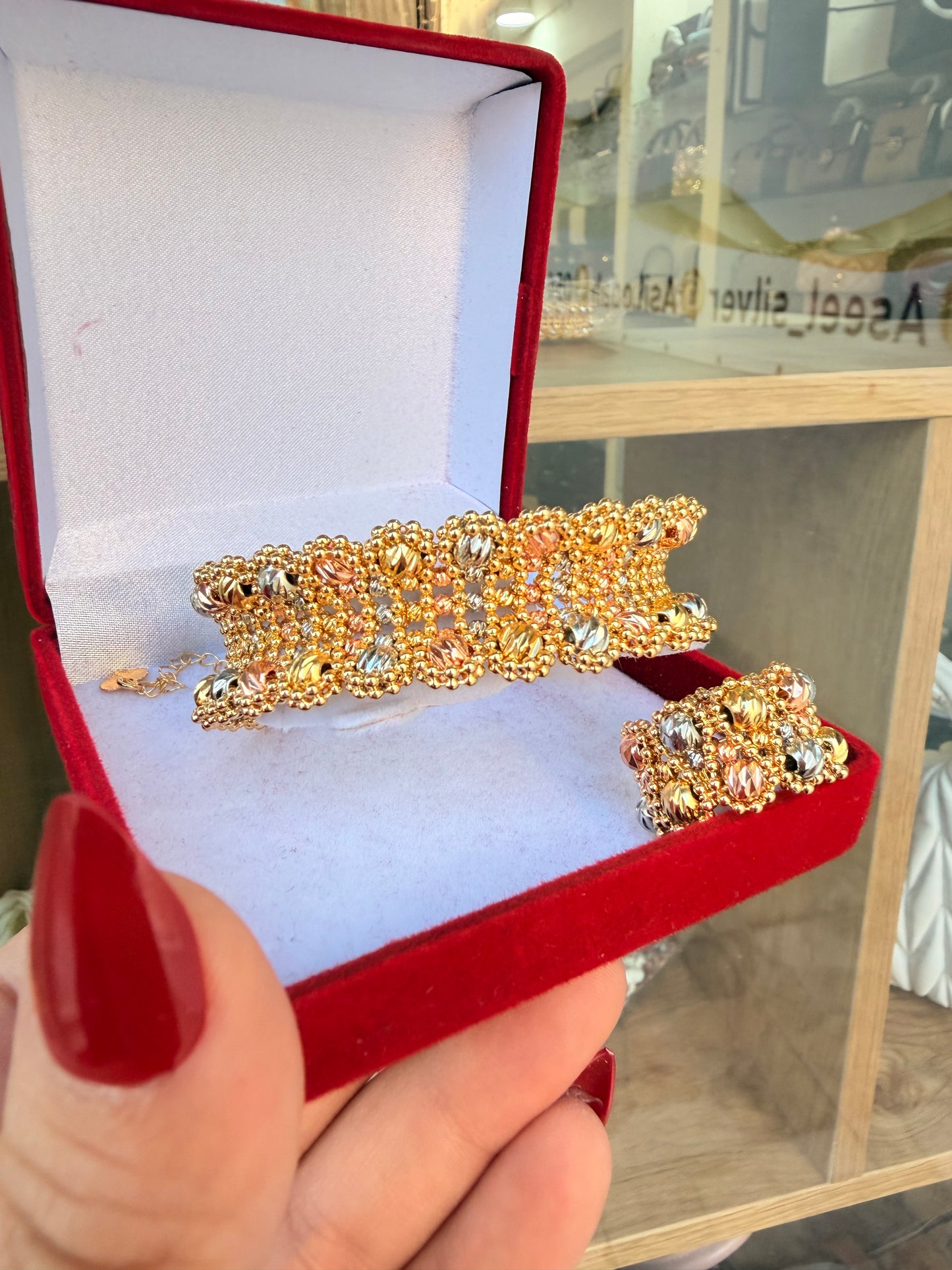 اسواره طابات برونز ذهبي فضي