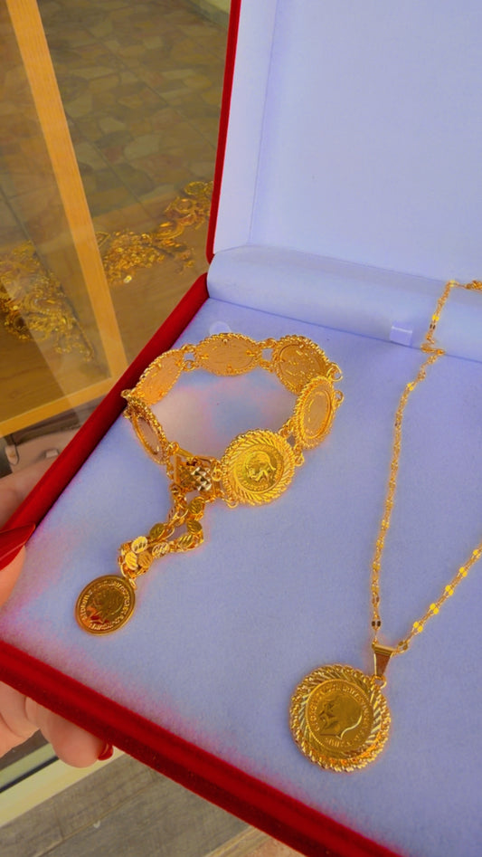 طقم ليرات ناعم ليوم يوم