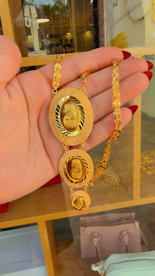 سنسال 3 اونصات متوسط الطول