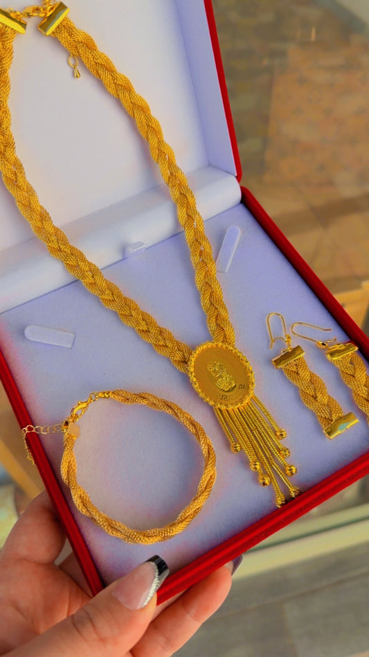 طقم جدله مع اونصا