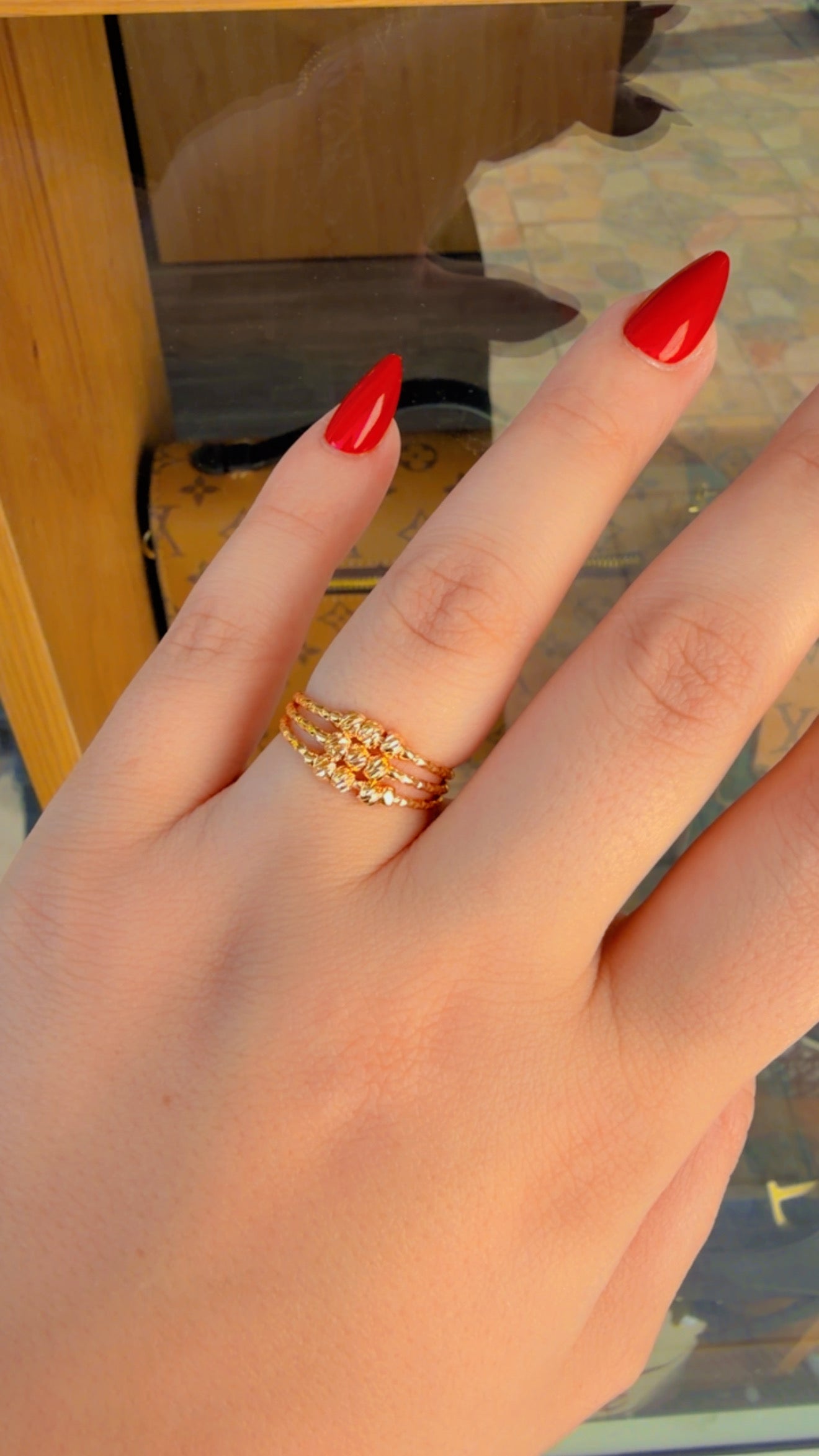 خاتم طابات خفيف