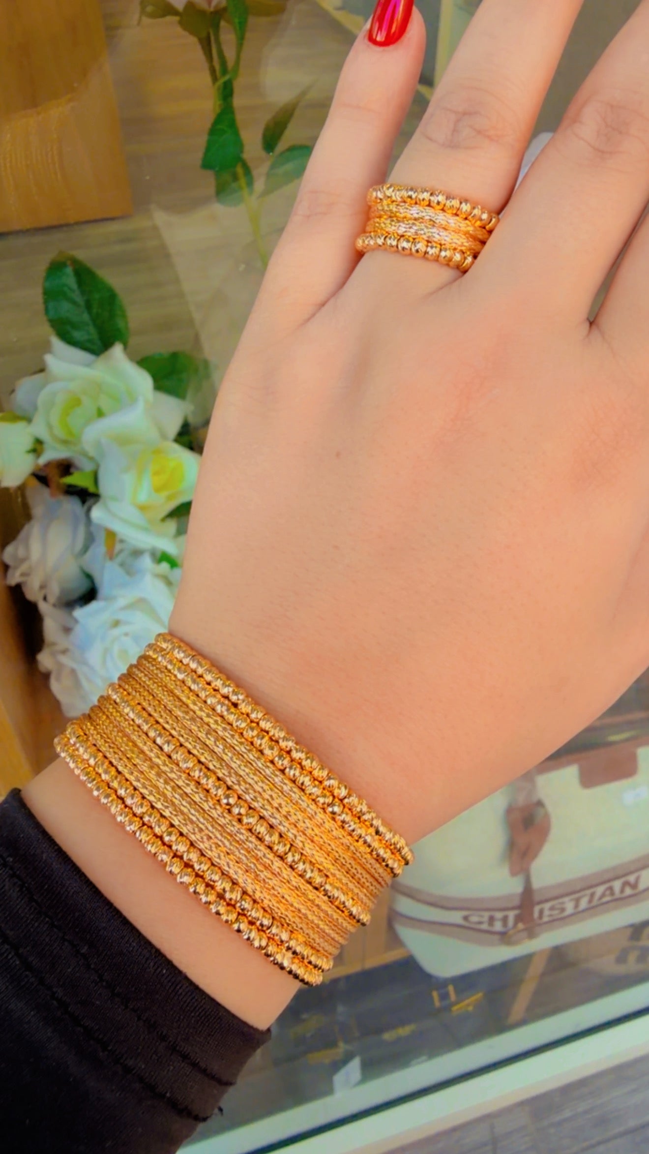 اسواره وخاتم بتكبر وبتصغر مع طابات