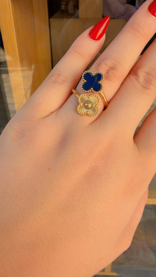 خاتم فان كليف اسود