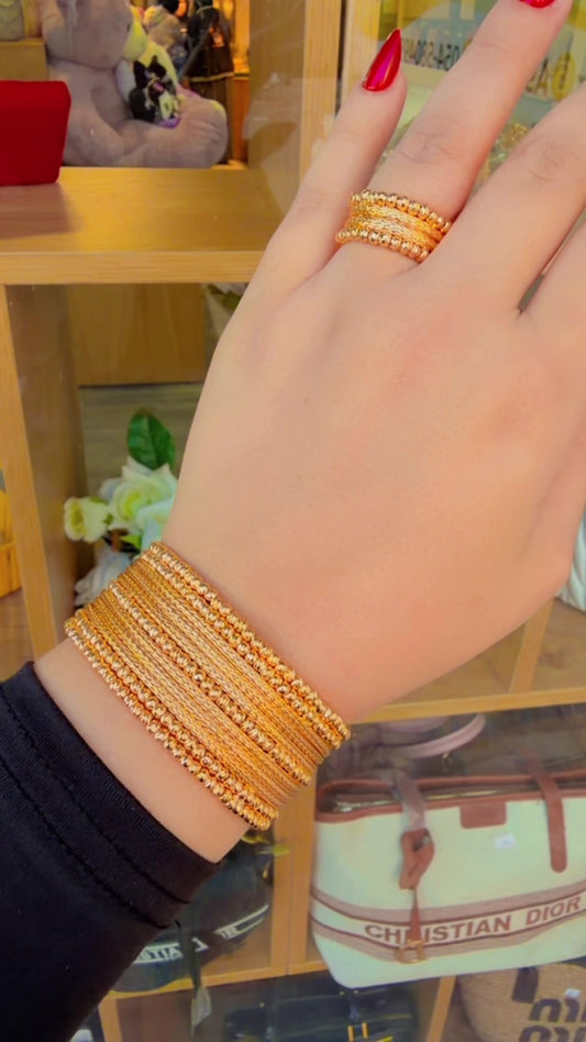 اسواره وخاتم بتكبر وبتصغر مع طابات