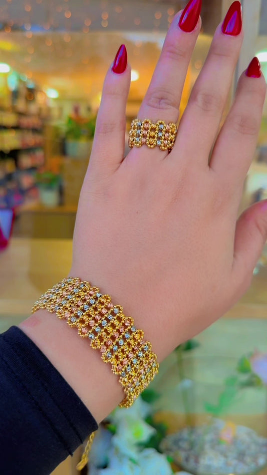 اسواره شبيه لازورد طابات ملونه